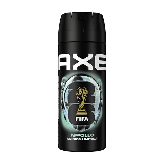Desodorante Axe apollo en aerosol para caballero 150 ml