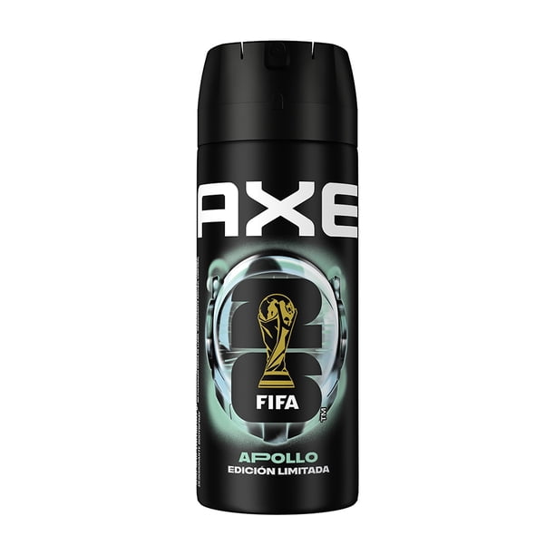 Desodorante Axe apollo en aerosol para caballero 150 ml