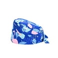 thumbnail image 1 of Gorros de calabaza Minnieouse 8 Uds. Para enfermera servicio prolongado Color puro estampado profesional, 1 of 6