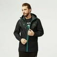 thumbnail image 3 of Mercedes Benz AMG Petronas F1 Men's Performance Jacket - Black, 3 of 6
