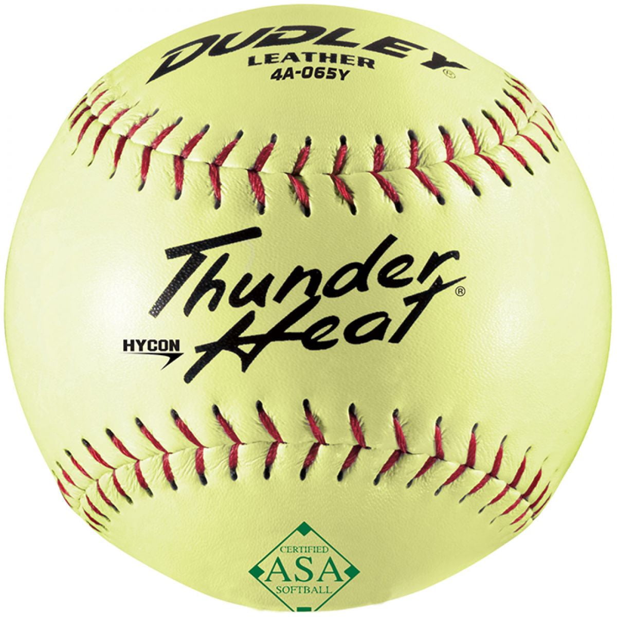 Thunder ZN Slowpitch Softballs – 12er Pack, Langlebig & Hochkomprimiert