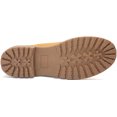 thumbnail image 3 of Women Work Boot Slip Resistant Lace-up Bootie Steel Toe Outdoor Shoes High Top Yellow 8, 3 of 6