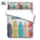 thumbnail image 2 of DUVET COVER BIVEZO Sistemas de cama de buceo Cubiertas de almohadas cómodas Fibra de poliéster decoraciones de cumpleaños Conjunto de colchas para dormitorio XL 3 piezas Eigraketly HA011565-17, 2 of 7