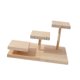 thumbnail image 2 of Postrador de postres de soporte de pastel de madera, soporte de exhibición, escalera escalonada de madera de madera para la figura decoración de la, 2 of 9