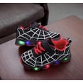 thumbnail image 3 of Children's Casual Shoes Boys Breathable Anti-Slip Light Sneakers Unisex Luminous Sneakers for Girls Sport Running Shoes, 3 of 14
