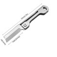 thumbnail image 3 of Outil de Camping Pliant Extérieur Compact Léger Coupe-Poche pour Hommes et Femmes Durable Quotidien Utilitaire, 3 of 4