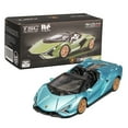 thumbnail image 2 of TSC 1:64 Lamborghini STO Model Classic Car Static Model Alloy Die Casting Collection Gift Toys Gold, 2 of 5