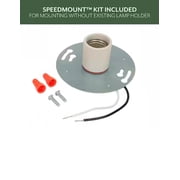 7″ Spin Light with PIR Motion Sensor and 3CCT