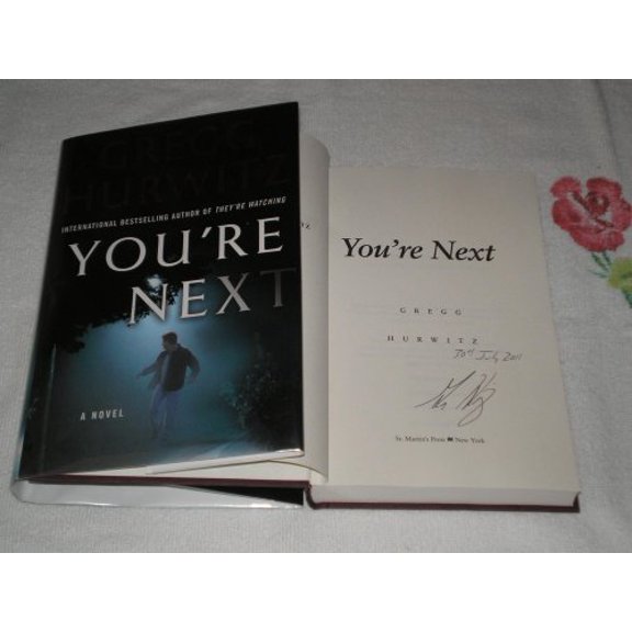 Pre-Owned You're Next (Hardcover) 0312534914 9780312534912
