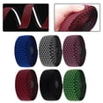 thumbnail image 3 of silicone bike breathable tie EVA elastic fixed fly handlebar tape pink, 3 of 10