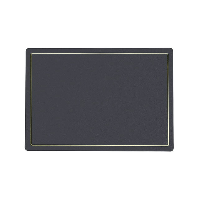 Chemin de Table Moderne, Chemin de Table à la Mode et Beau Napperons en Cuir Double Face Style Occidental Tapis Isolants Thermiques pour Table à Manger