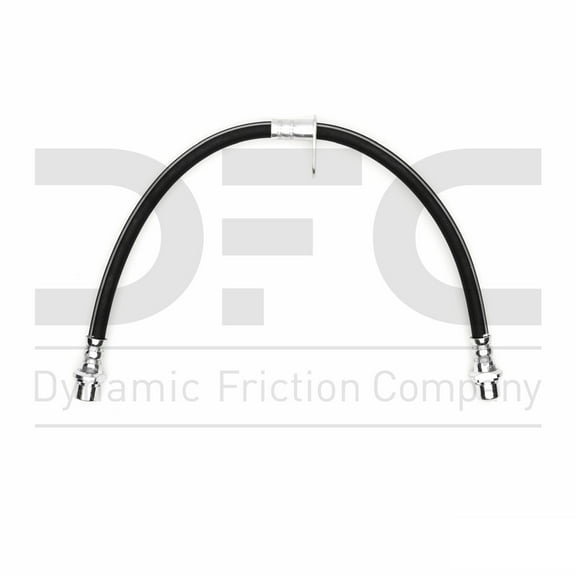 Rear Upper Left Dynamic Friction Company Brake Line Hose 350-76192 For 2001-2007 Toyota Sequoia