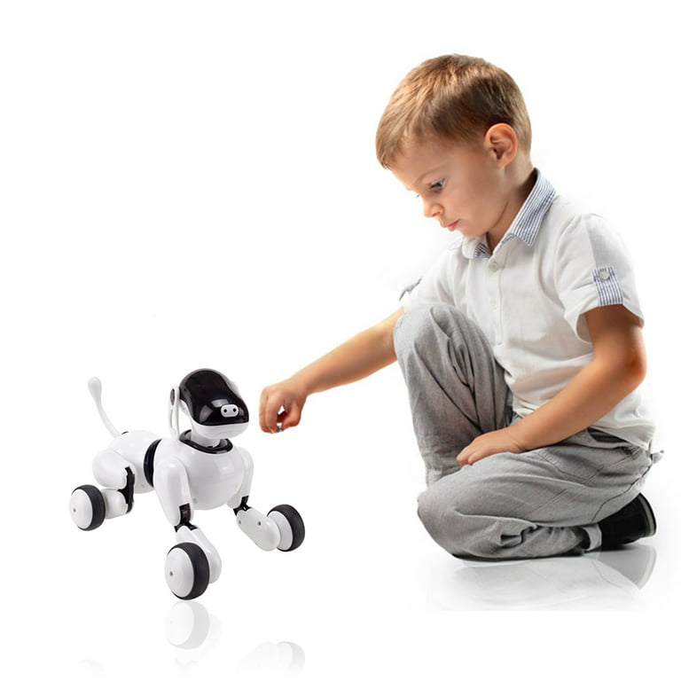  Vonset AI Smart Robot Dog Puppy for Kids Voice Control Robot Dog  Puppy Intelligent Programming Touch Interactive Music Dancing Robot Dog APP  Control Toys Birthday for Boys and Girls : Toys