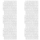thumbnail image 1 of AURARMLET 6Ud Plantillas De Letras Y Números Para Pintura Con Aerosol Con Preciso Para Proyectos DIY, 1 of 7