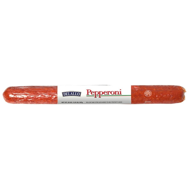 Delallo Italian-Style Pepperoni Stick, 20 oz.
