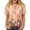 Multicolor(Floral Print), variant on Womens Tops Trendy Short Sleeve Casual Retro Floral Print Summer Blouses Tops for Women Trendy Button V-Neck Business Work Shirts Black L