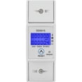 thumbnail image 1 of Medidor de energía digital, diseño trifásico para un monitoreo integral, carcasa ignífuga que garantiza la seguridad, adecuado para la conservación de energía en hospitales y escuelas, 1 of 1