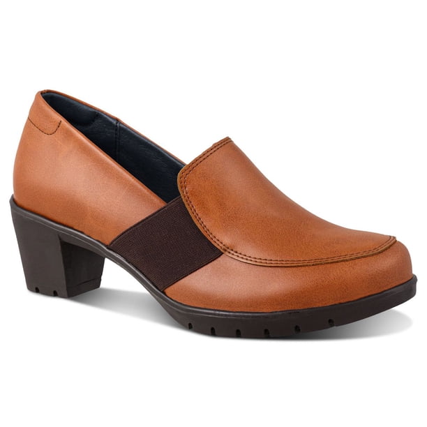 Zapato de Tacón para Dama QDi 2892 - Confort y Estilo Profesional