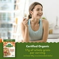 thumbnail image 4 of Cascadian Farm Organic Cinnamon Crunch Cereal, Family Size, 14.5 oz(pack of 4), 4 of 5