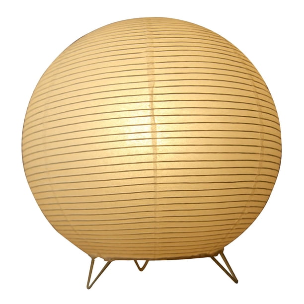 Pantallas de papel para lámparas de noche, cubiertas para lámparas de mesa, accesorios fáciles de montar Redondo 25x25cm