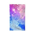 thumbnail image 1 of YFYANG Absorbent Towel, Soft Skin-Friendly Blue Dream Feather Washcloth Bath Towel, Suitable for All Skin, 27.5 x 16-inch, 1 of 7