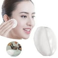thumbnail image 2 of ZHAGHMIN Large Velour Body Powder Puffs - 4 Inch with Satin Ribbon, Soft Fluffy Applicator for Loose Powder, Body Makeup & Tanning, Reusable, 2 of 7