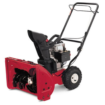 Mtd Yard Machines 5 5 Hp Two Stage Compact Snow Thrower Walmart Com