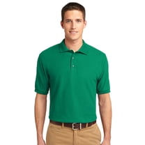 Port Authority Men's Flat Knit Collar Polo Shirt