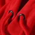 thumbnail image 5 of Atogsazn Children's Boys Hoodies Kids Long Sleeve Hooded Sweatshirts Pullover Fall Winter Clothes Outfit 01-Red 4-5 Years, 5 of 7