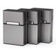 thumbnail image 1 of Metal Cigarette Case with Magnetic Closure - Durable Aluminum Holder for Men & Women, Gray Box Set of 3, 1 of 4
