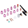 thumbnail image 3 of Welding Gasket Kit,55Pcs TIG Welding Torch TIG Welding Torch Accessories Kit Glass Cups Gas Lens Kit Striking Appearance, 3 of 14