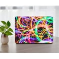 thumbnail image 4 of KSK KAISHEK Hard Shell Case Cover Compatible Old Version MacBook Air 13" with Not Retina Display No USB-C Model: A1369/A1466( Purple series 0290), 4 of 5