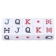 thumbnail image 4 of Juego de dados, juego de 10 dados de 16 mm, dados JQK fabricados con cuidado, 4 of 12