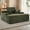 Green, variant on YSICK 68.5" Boneless Chaise Lounge Chair Indoor, Upholstered Sofa Bed Corduroy Couches for Living Room, No Assembly Required, Grey