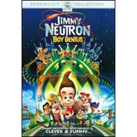 Pre-Owned Jimmy Neutron: Boy Genius (DVD 0883929311279) directed by John A. Davis