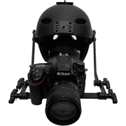 Glide Gear POV 100 Adjustable DSLR Camera Mount, Black, 1 Count
