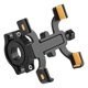 thumbnail image 1 of Pisexur Accesorios para coches, Electrónica para cochesSoporte para teléfono móvil de motocicleta, soporte de navegación para coche, botón de liberación para montar en bicicleta, soporte de bloqueo p, 1 of 3