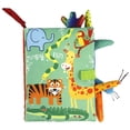 thumbnail image 1 of Baby Early Learning Toy Tail Cloth Book Parent-child Interactive Sound Paper Puzzle Cloth Book Rattle heqiyong LED, 1 of 2