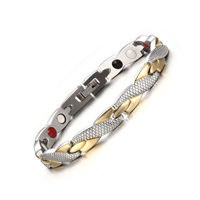 Men Women Power Therapy Magnets Bracelets Bangles Unisex Jewelry