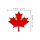 thumbnail image 2 of 12pcs Canada Day Maple Leaf Badge Pin Metal Enamel Lapel Pin For Clothes Bags Hats Patriotic Canadian Country For Souvenirs, 2 of 3