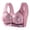 Pink, variant on Aofany Womens Plus Size Bra, Bras for Women, Woman's Print Front Buckle Elastic Bra Without Steel Rim, 36B/C-44B/C