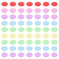 thumbnail image 1 of Miangastore 300Pcs Bingo Counting Chips Colorful Bingo Markers Gambling Game Counters, 1 of 8