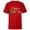 Red, variant on Marvel Avengers Happy Holidays Standard - Short Sleeve T-Shirt for Kids – Customized-Athletic Heather