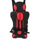 thumbnail image 2 of Asiento de Coche de seguridad portátil Bling Bling para niños negro y rojo, 2 of 12
