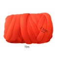 thumbnail image 4 of Chunky Yarn Knitting Arm Knit Soft Pet Bed Yarn 250G for DIY Rug Making Sweaters Orange, 4 of 9