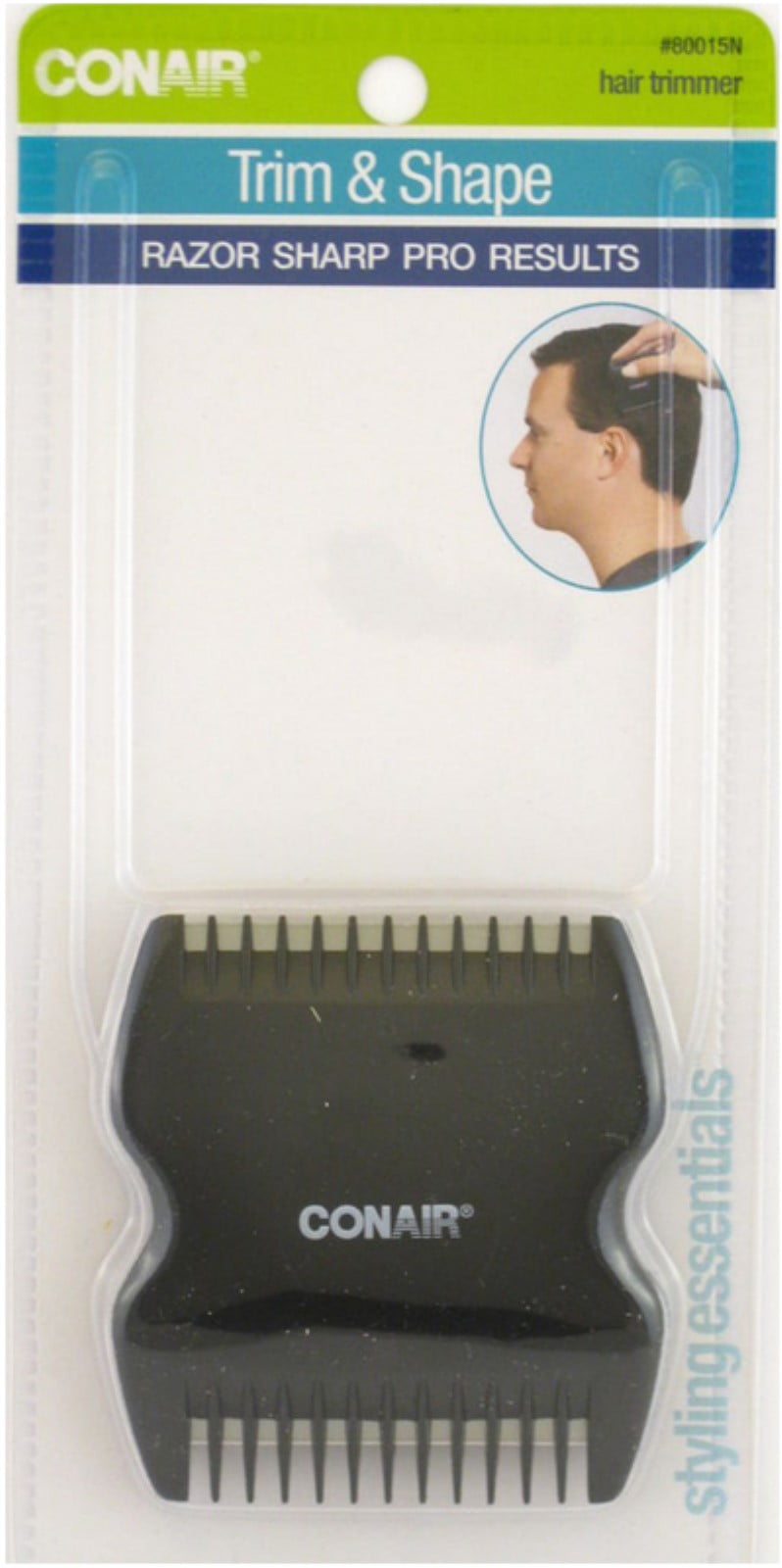 Conair 3 Pack Conair Styling Essentials Trim Shape Hair