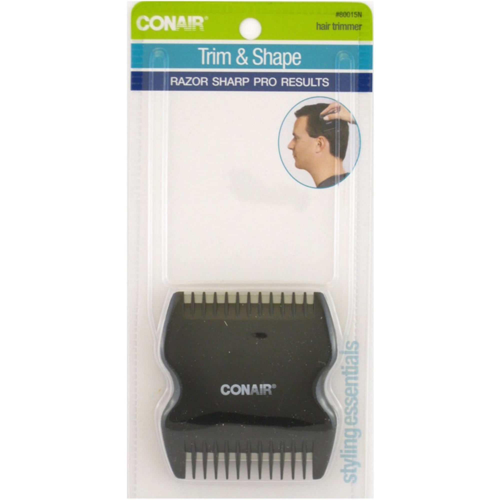 3 Pack - Conair Styling Essentials Trim & Shape Hair Trimmer 1 ea