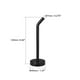 thumbnail image 2 of Uxcell 2Pcs, 4.53" Gancho Montado en la Pared, Gancho de Bata, Soporte para Toallas Individual de Acero Inoxidable Negro, 2 of 3