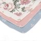 thumbnail image 2 of Baby Bib Set Absorbent Waterproof Triangular Cotton Infant Drool Bibs for Newborn Feeding 4pcs Type 4, 2 of 4