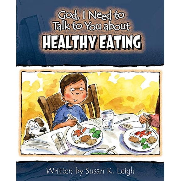 Pre-Owned God I Need to Talk to You about Healthy Eating 6pk Paperback